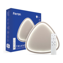 Стельовий світильник Feron 40279 AL6090, 60 Вт, 3840 лм, 3000-6500K · Feron · feron-40279
