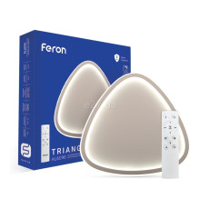 Стельовий світильник Feron 40279 AL6090, 60 Вт, 3840 лм, 3000-6500K