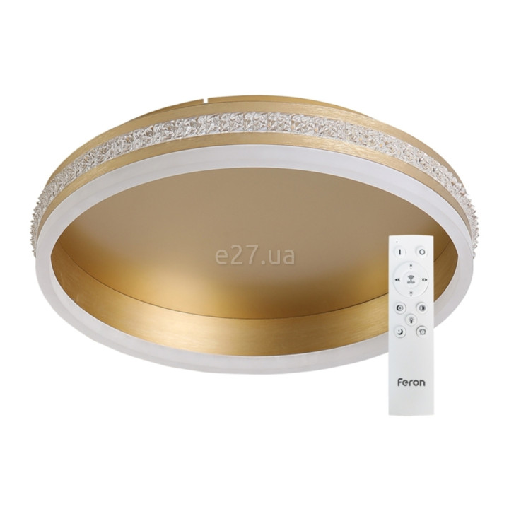 Люстра Feron 40280 AL6600, 70 Вт, 4500 лм, 3000-6500K · Feron · feron-40280