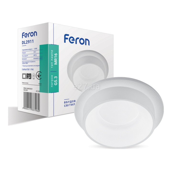 Точковий світильник Feron 41133 DL2911 · Feron · feron-41133