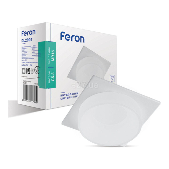 Точковий світильник Feron 41134 DL2901 · Feron · feron-41134
