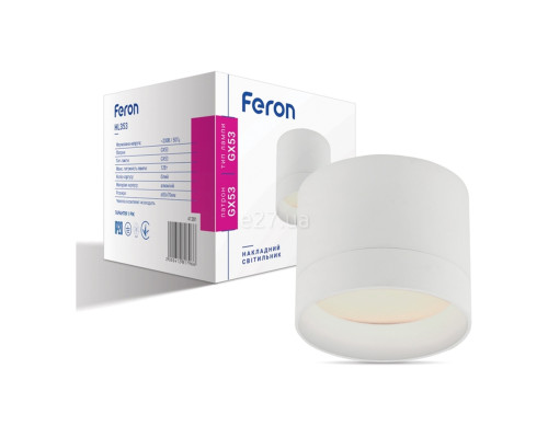 Точковий світильник Feron 41281 HL353