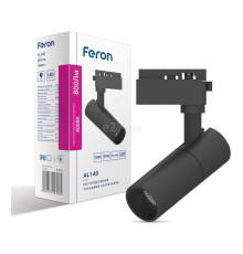 Трековий світильник Feron 41610 AL140, 10 Вт, 800 лм, 4000K