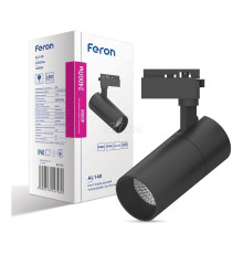 Трековий світильник Feron 41614 AL140, 30 Вт, 2400 лм, 4000K