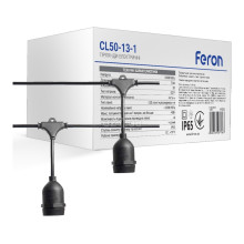 Гірлянда Feron 41826 Белт-лайт CL50-13-1 · Feron · feron-41826