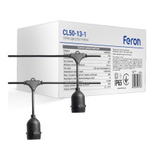 Гірлянда Feron 41826 Белт-лайт CL50-13-1
