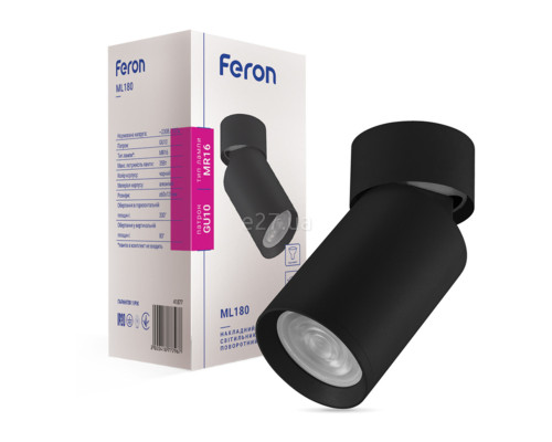 Точковий світильник Feron 41877 ML180