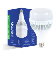 Лампа світлодіодна Feron 80198 LB-653 E27/E40, 65W 6500K E27, 200°