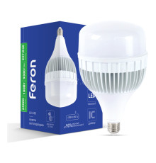 Лампа світлодіодна Feron 80200 LB-653 E27/E40, 100W 6500K E27, 200°