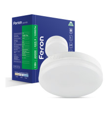 Лампа світлодіодна Feron 80202 LB-153, GX53 13W 4000K GX53, 120°