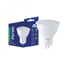 Лампа світлодіодна Feron 80863 LB-217, 10W 6500K G5.3 · Feron · feron-80863