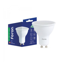 Лампа світлодіодна Feron 80865 LB-217, 10W 4000K GU10