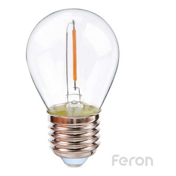 Лампа світлодіодна Feron 81053 LB-61, 1W 2700K E27 · Feron · feron-81053