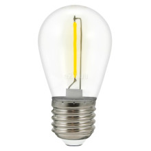 Лампа світлодіодна Goldlux 322197 , G45 0.3W Yellow E27 (набір з 2шт.), 360° · Goldlux · goldlux-322197