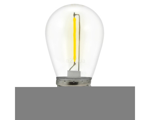 Лампа світлодіодна Goldlux 322197 , G45 0.3W Yellow E27 (набір з 2шт.), 360°