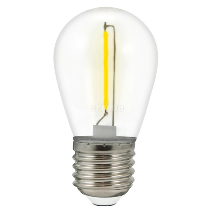Лампа світлодіодна Goldlux 322197 , G45 0.3W Yellow E27 (набір з 2шт.), 360° · Goldlux · goldlux-322197