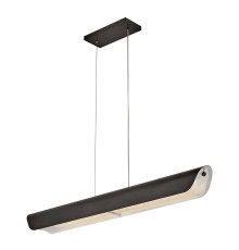 Підвісний світильник Hinkley HK-ARCO-LED-LP-117-BX Arco Linear LED Black Oxide, 43 Вт, 2150 лм, 3000K