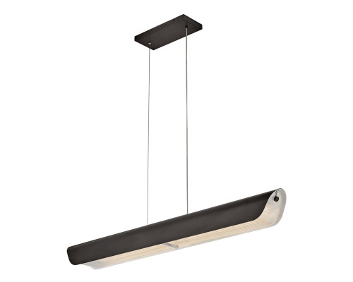 Підвісний світильник Hinkley HK-ARCO-LED-LP-117-BX Arco Linear LED Black Oxide, 43 Вт, 2150 лм, 3000K