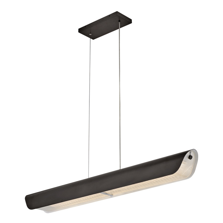 Підвісний світильник Hinkley HK-ARCO-LED-LP-117-BX Arco Linear LED Black Oxide, 43 Вт, 2150 лм, 3000K · Hinkley · hinkley-hk-arco-led-lp-117-bx