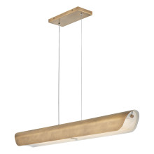Підвісний світильник Hinkley HK-ARCO-LED-LP-117-HB Arco Linear LED Heritage Brass, 43 Вт, 2150 лм, 3000K · Hinkley · hinkley-hk-arco-led-lp-117-hb
