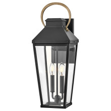 Бра Hinkley HK-DAWSON-L Dawson 1 lt Outdoor Large Black/Burnished Bronze · Hinkley · hinkley-hk-dawson-l