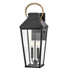 Бра Hinkley HK-DAWSON-L Dawson 1 lt Outdoor Large Black/Burnished Bronze