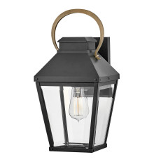Бра Hinkley HK-DAWSON-M Dawson 1 lt Outdoor Medium Black/Burnished Bronze
