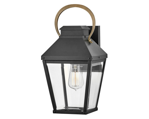 Бра Hinkley HK-DAWSON-M Dawson 1 lt Outdoor Medium Black/Burnished Bronze