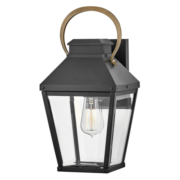 Бра Hinkley HK-DAWSON-M Dawson 1 lt Outdoor Medium Black/Burnished Bronze · Hinkley · hinkley-hk-dawson-m