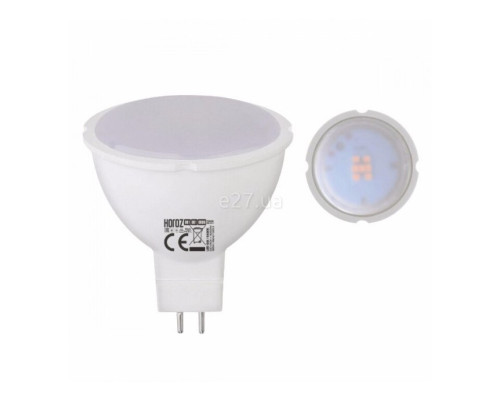 Лампа світлодіодна Horoz Electric 001-001-0006-011 Fonix-6, MR16 6W 6400K GU5.3, 105°