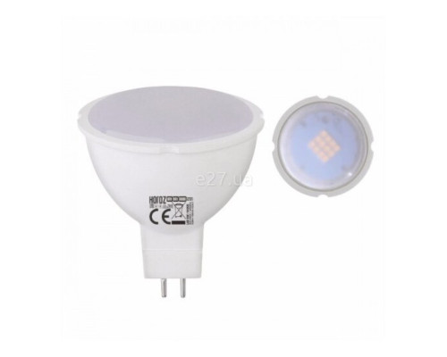 Лампа світлодіодна Horoz Electric 001-001-0008-011 Fonix-8, MR16 8W 6400K GU5.3, 105°
