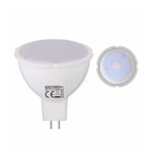 Лампа світлодіодна Horoz Electric 001-001-0008-031 Fonix-8, MR16 8W 4200K GU5.3, 105°
