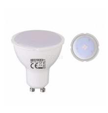 Лампа світлодіодна Horoz Electric 001-002-0006-021 Plus-6, MR16 6W 3000K GU10, 105°
