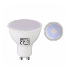 Лампа світлодіодна Horoz Electric 001-002-0008-011 Plus-8, MR16 8W 6400K GU10, 105°