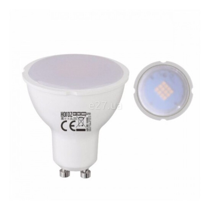 Лампа світлодіодна Horoz Electric 001-002-0008-031 Plus-8, MR16 8W 4200K GU10, 105° · HOROZ ELECTRIC · horoz-electric-001-002-0008-031