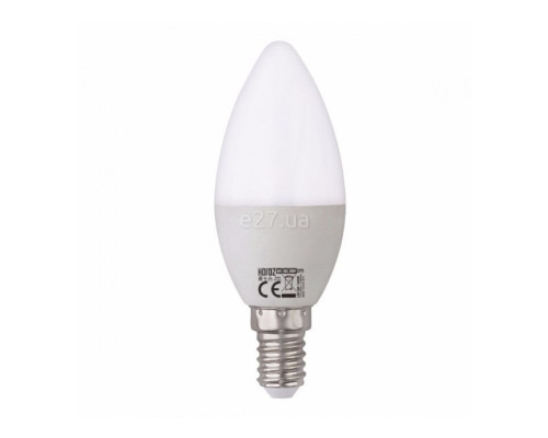 Лампа світлодіодна Horoz Electric 001-003-0006-021 Ultra-6, C37 6W 3000K E14, 200°