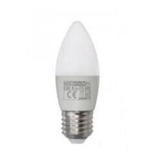 Лампа світлодіодна Horoz Electric 001-003-0006-050 Ultra-6, C37 6W 3000K E27, 200°