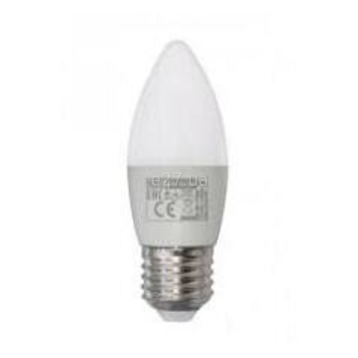 Лампа світлодіодна Horoz Electric 001-003-0006-050 Ultra-6, C37 6W 3000K E27, 200° · HOROZ ELECTRIC · horoz-electric-001-003-0006-050