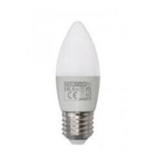 Лампа світлодіодна Horoz Electric 001-003-0006-060 Ultra-6, C37 6W 4200K E27, 200°
