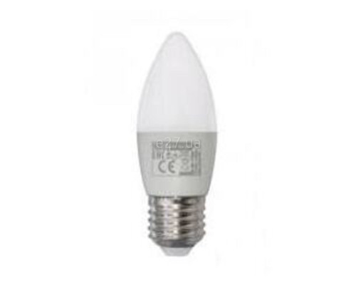 Лампа світлодіодна Horoz Electric 001-003-0006-060 Ultra-6, C37 6W 4200K E27, 200°