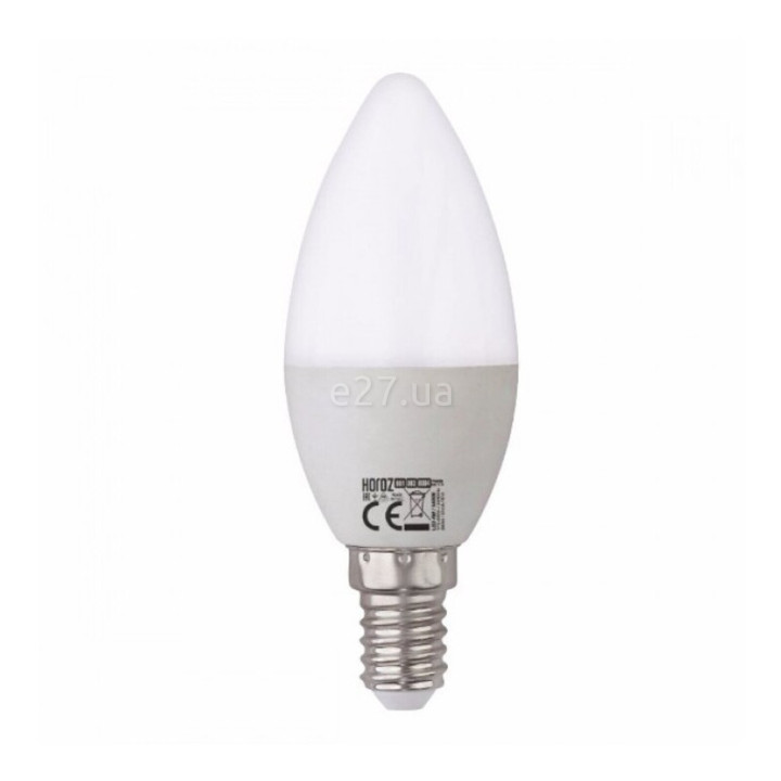 Лампа світлодіодна Horoz Electric 001-003-0008-020 Ultra-8, C37 8W 3000K E14, 200° · HOROZ ELECTRIC · horoz-electric-001-003-0008-020