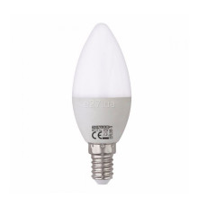 Лампа світлодіодна Horoz Electric 001-003-0008-030 Ultra-8, C37 8W 4200K E14, 200°