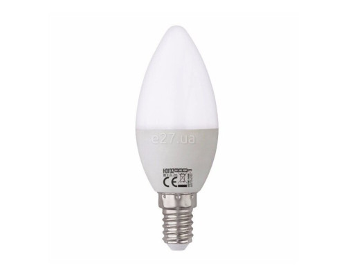 Лампа світлодіодна Horoz Electric 001-003-0010-040 Ultra-10, C37 10W 6400K E27, 200°