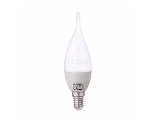 Лампа світлодіодна Horoz Electric 001-004-0006-031 Craft-6, C37 6W 4200K E14, 200°