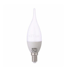 Лампа світлодіодна Horoz Electric 001-004-0008-010 Craft-8, C37 8W 6400K E14, 200°
