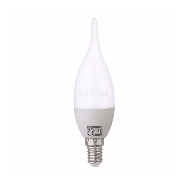 Лампа світлодіодна Horoz Electric 001-004-0010-010 Craft-10, C37 10W 6400K E14, 200° · HOROZ ELECTRIC · horoz-electric-001-004-0010-010