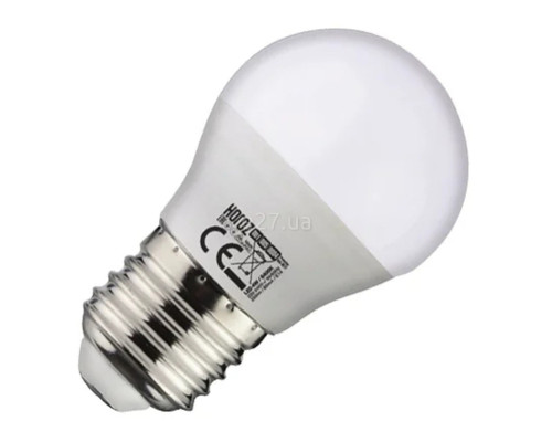Лампа світлодіодна Horoz Electric 001-005-0006-041 Elite-6, P45 6W 6400K E27, 200°