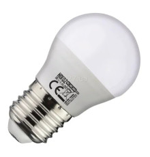 Лампа світлодіодна Horoz Electric 001-005-0006-051 Elite-6, P45 6W 3000K E27, 200°
