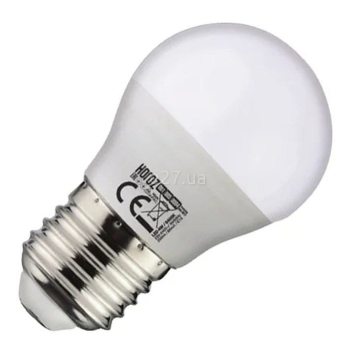 Лампа світлодіодна Horoz Electric 001-005-0006-061 Elite-6, P45 6W 4200K E27, 200° · HOROZ ELECTRIC · horoz-electric-001-005-0006-061