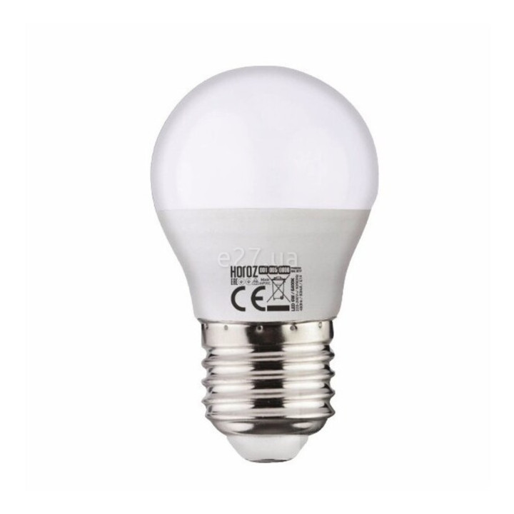 Лампа світлодіодна Horoz Electric 001-005-0008-050 Elite-8, P45 8W 3000K E27, 200° · HOROZ ELECTRIC · horoz-electric-001-005-0008-050